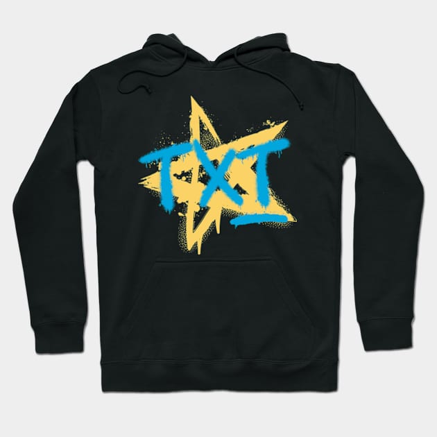 TXT! Hoodie by wennstore